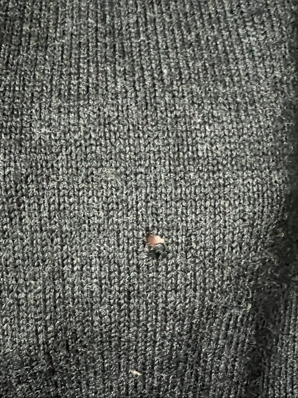 J. Crew Men’s Charcoal V-Neck Sweater
